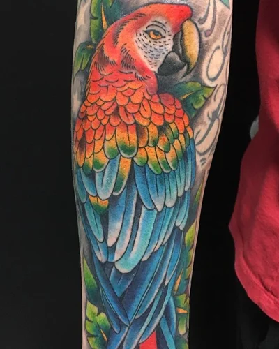 Wesley Garvick tattoo 034