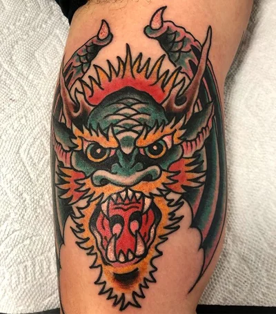 Wesley Garvick tattoo 036