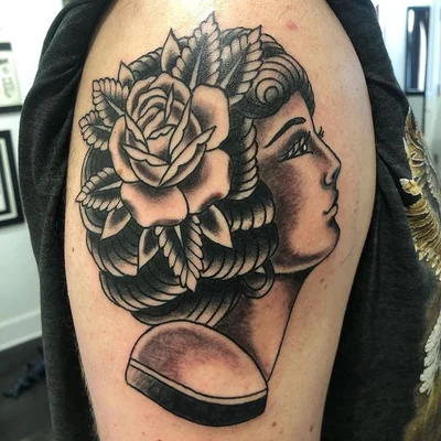 Wesley Garvick tattoo 040