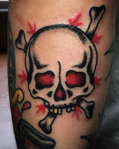 Wesley Garvick tattoo 041