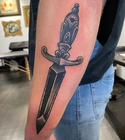 Wesley Garvick tattoo 044