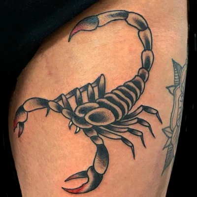 Wesley Garvick tattoo 045