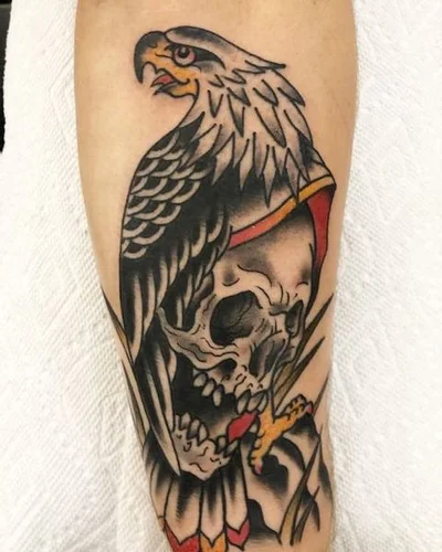 Wesley Garvick tattoo 046