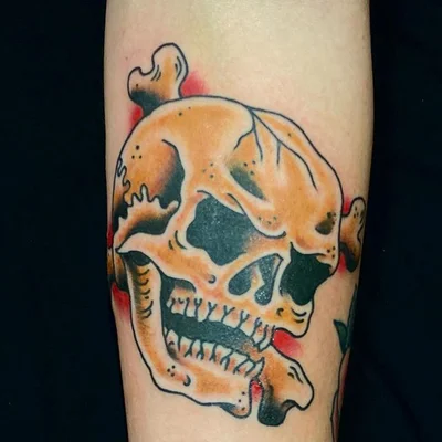 Wesley Garvick tattoo 049