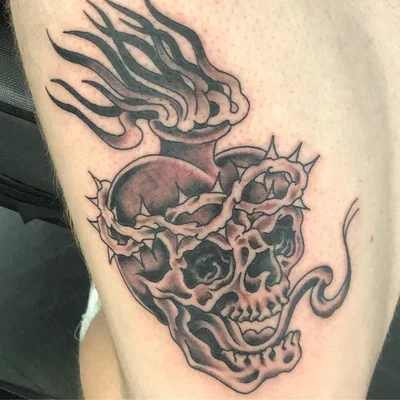 Wesley Garvick tattoo 050