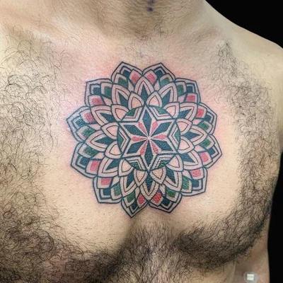 Rose Harley tattoo 007