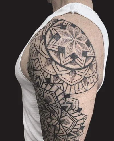 Rose Harley tattoo 014