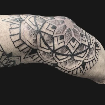Rose Harley tattoo 022