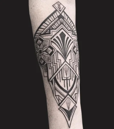 Rose Harley tattoo 029