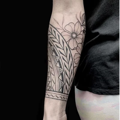 Rose Harley tattoo 035