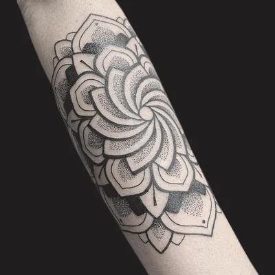 Rose Harley tattoo 040