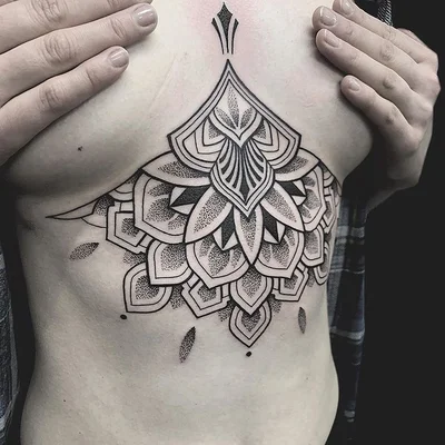 Rose Harley tattoo 041