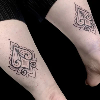 Rose Harley tattoo 046