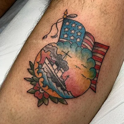 Rose & Crown Tattoos tattoo 012
