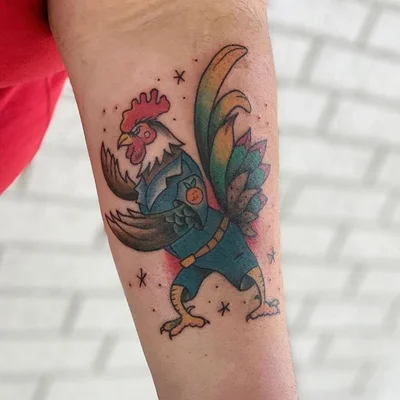 Rose & Crown Tattoos tattoo 018