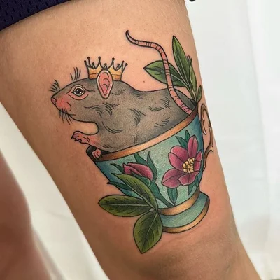 Rose & Crown Tattoos tattoo 040