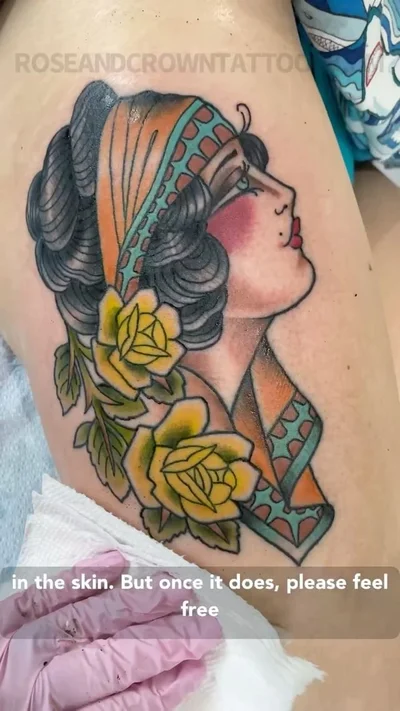 Rose & Crown Tattoos tattoo 045