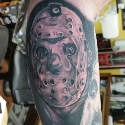 Mikey Brown tattoo 007