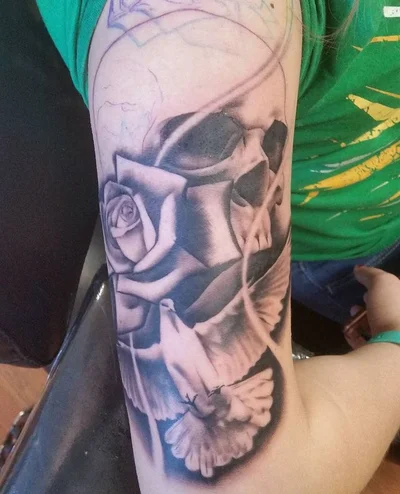 Mikey Brown tattoo 008