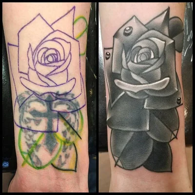 Mikey Brown tattoo 010