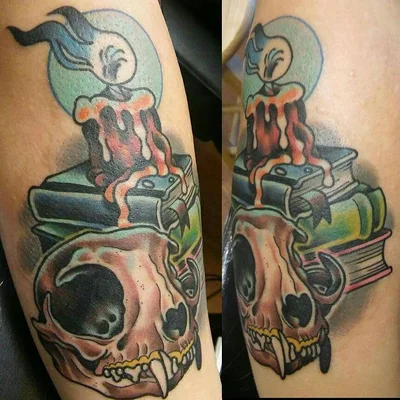 Mikey Brown tattoo 013