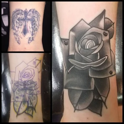 Mikey Brown tattoo 014
