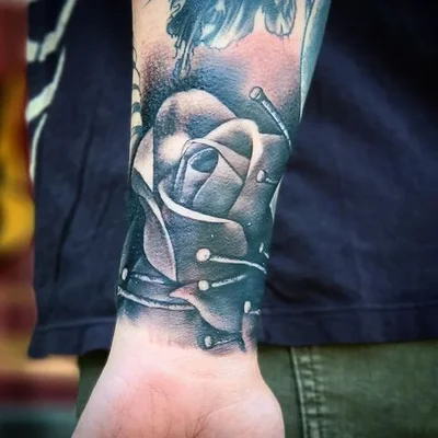 Mikey Brown tattoo 016