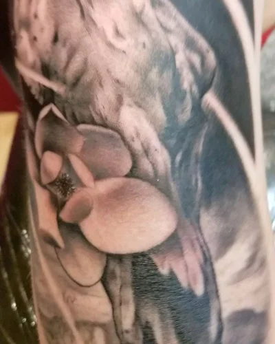 Mikey Brown tattoo 017