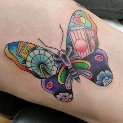 Mikey Brown tattoo 018