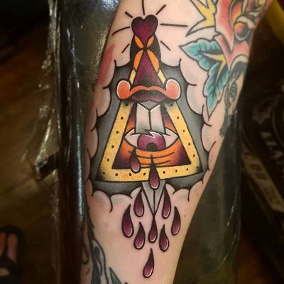 Mikey Brown tattoo 020