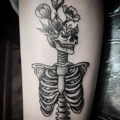 Mikey Brown tattoo 021