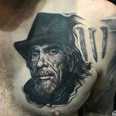 Mikey Brown tattoo 025