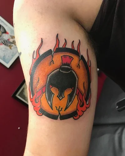 Mikey Brown tattoo 026