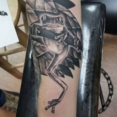Mikey Brown tattoo 029