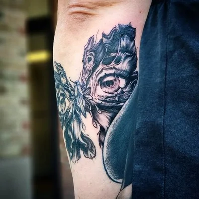 Mikey Brown tattoo 030