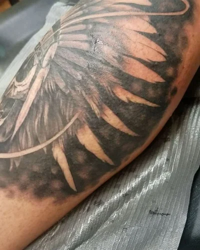 Mikey Brown tattoo 033