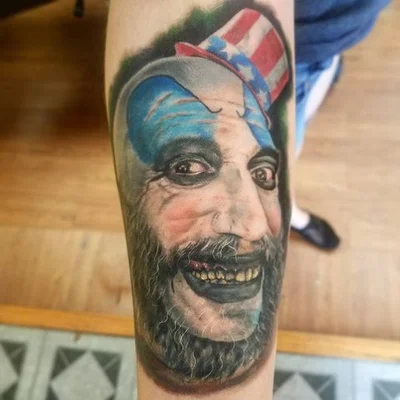Mikey Brown tattoo 037