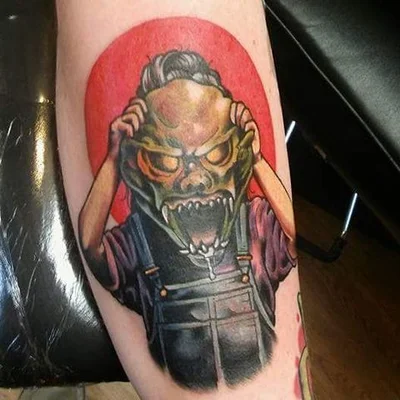 Mikey Brown tattoo 038