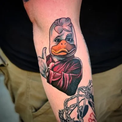 Mikey Brown tattoo 040
