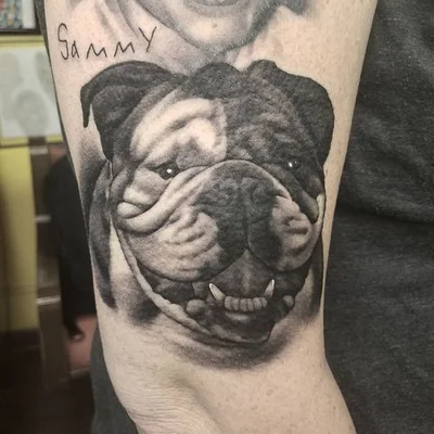 Mikey Brown tattoo 041