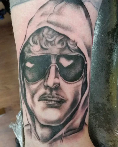Mikey Brown tattoo 045