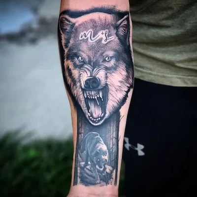 Mikey Brown tattoo 047