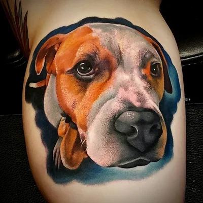 Mikey Brown tattoo 048