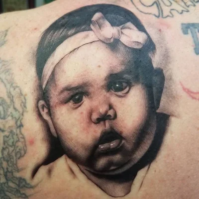 Mikey Brown tattoo 049