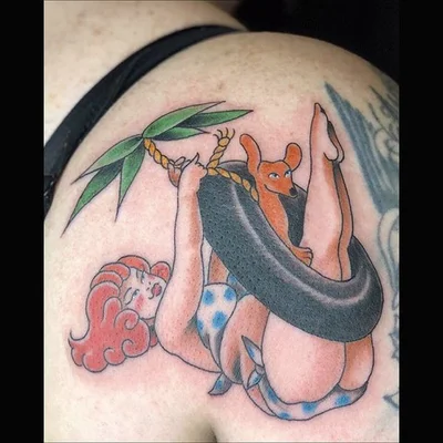 RoseLady Tattoo tattoo 008