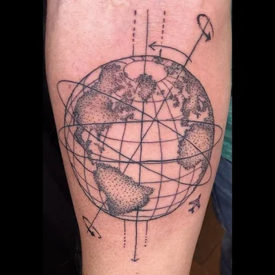 RoseLady Tattoo tattoo 009