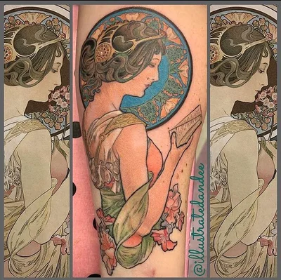 RoseLady Tattoo tattoo 011