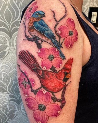 RoseLady Tattoo tattoo 012
