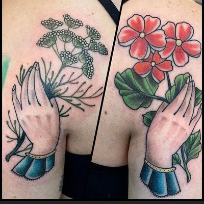 RoseLady Tattoo tattoo 019