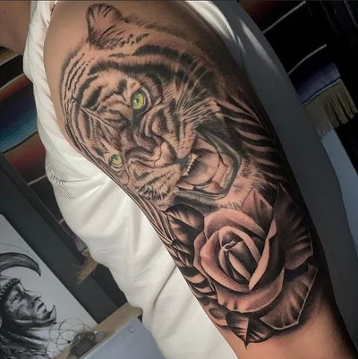 RoseLady Tattoo tattoo 020
